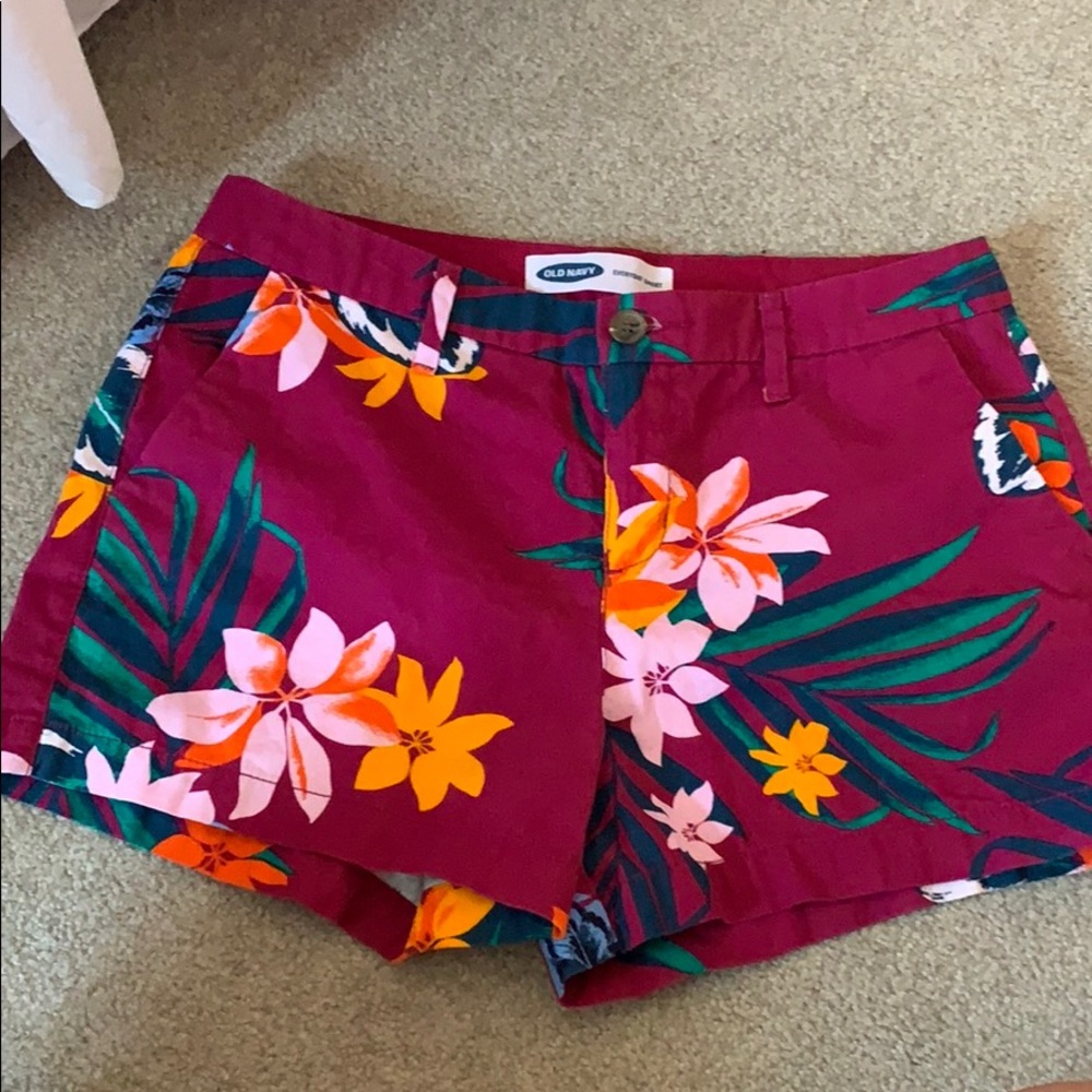 Patterned shorts